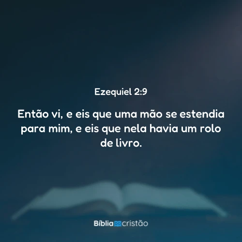 Ezequiel 2:9