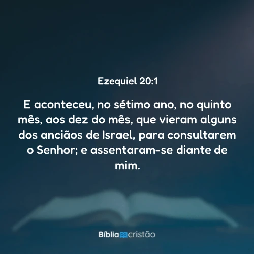 Ezequiel 20:1