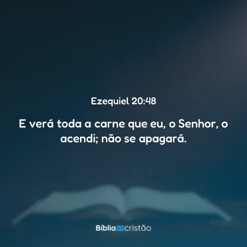 Ezequiel 20:48