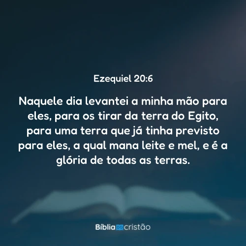 Ezequiel 20:6
