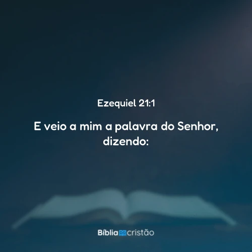 Ezequiel 21:1