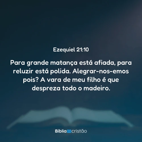 Ezequiel 21:10