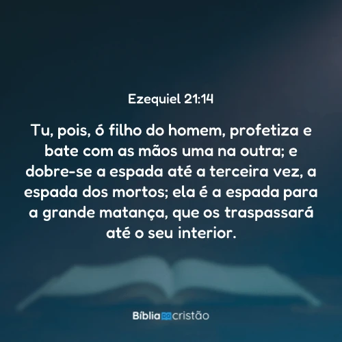 Ezequiel 21:14