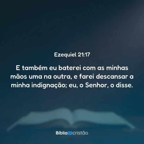 Ezequiel 21:17