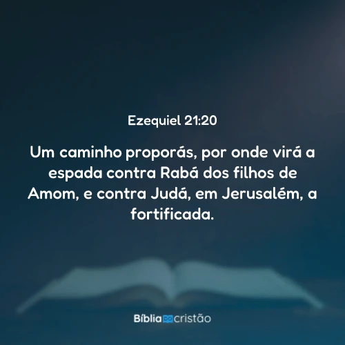 Ezequiel 21:20