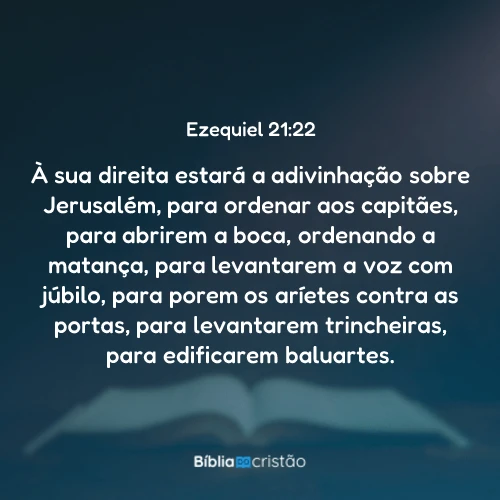 Ezequiel 21:22