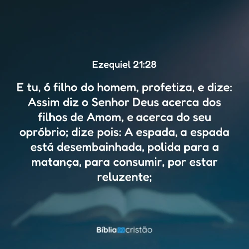 Ezequiel 21:28