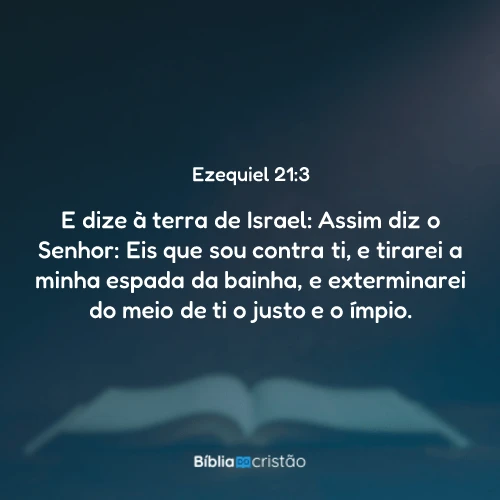 Ezequiel 21:3
