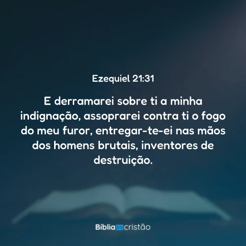 Ezequiel 21:31