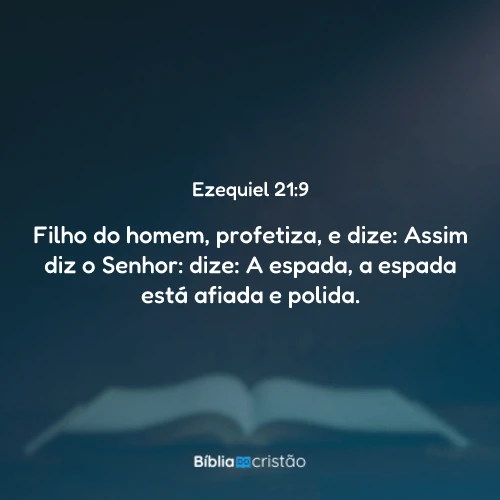 Ezequiel 21:9