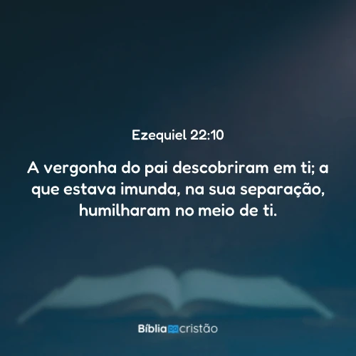 Ezequiel 22:10