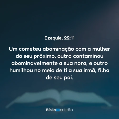 Ezequiel 22:11