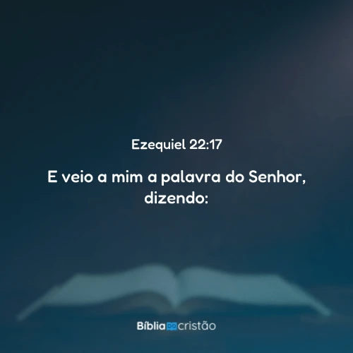Ezequiel 22:17