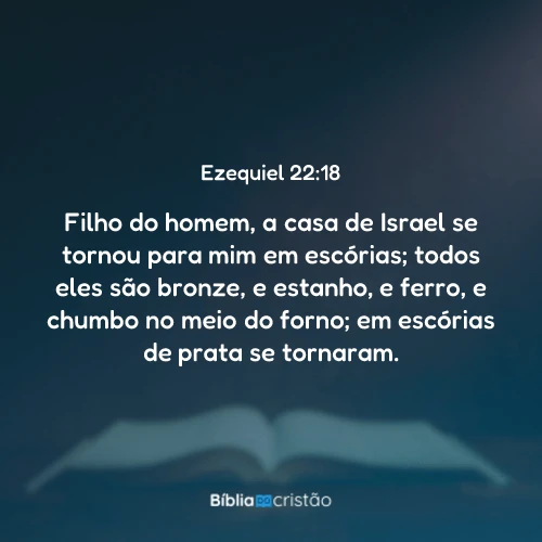 Ezequiel 22:18