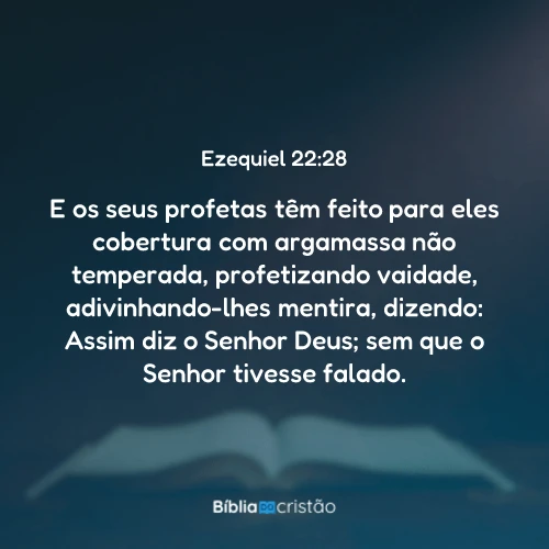 Ezequiel 22:28