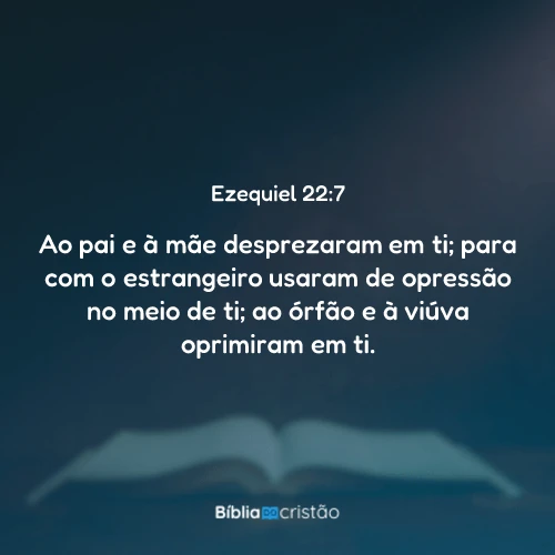Ezequiel 22:7