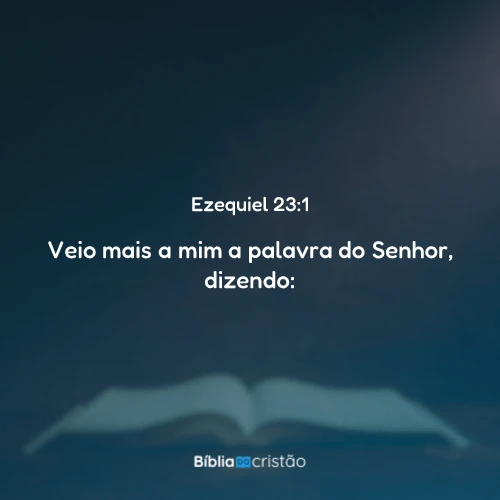 Ezequiel 23:1