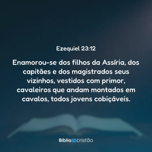 Ezequiel 23:12