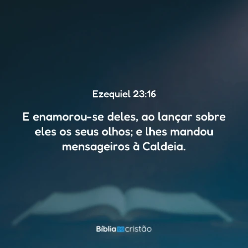 Ezequiel 23:16