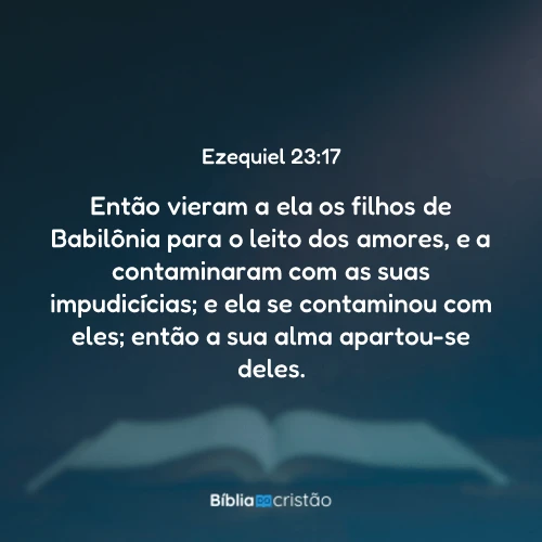 Ezequiel 23:17