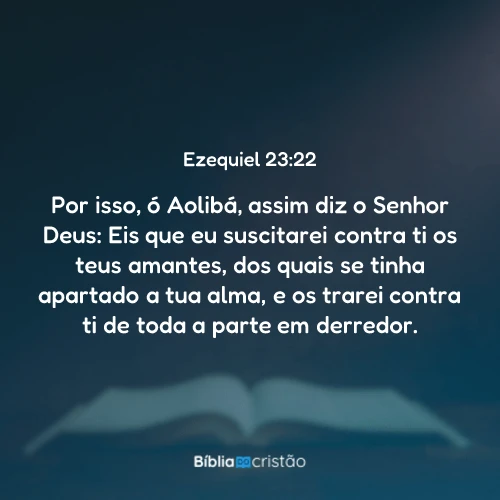 Ezequiel 23:22