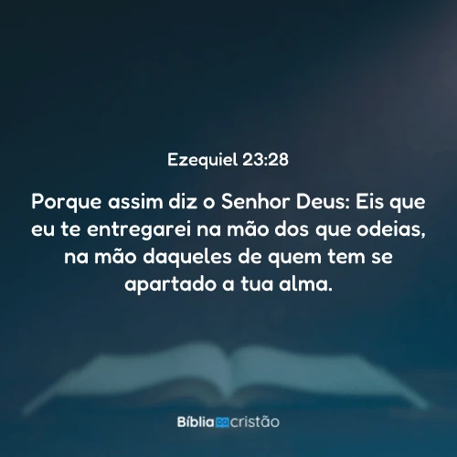 Ezequiel 23:28