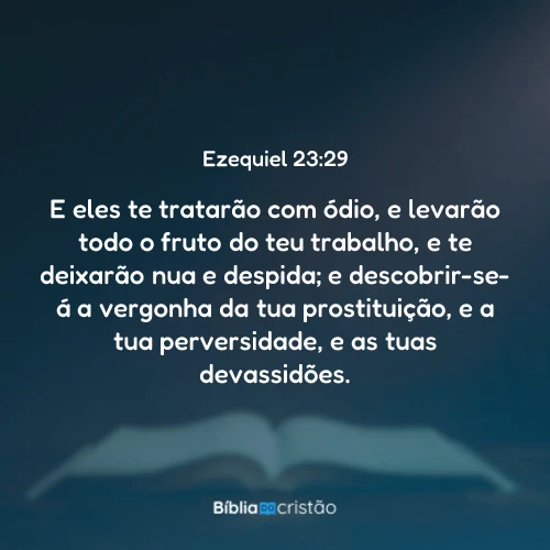 Ezequiel 23:29