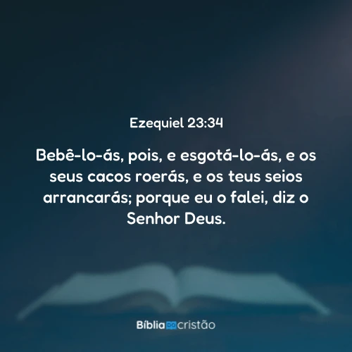 Ezequiel 23:34