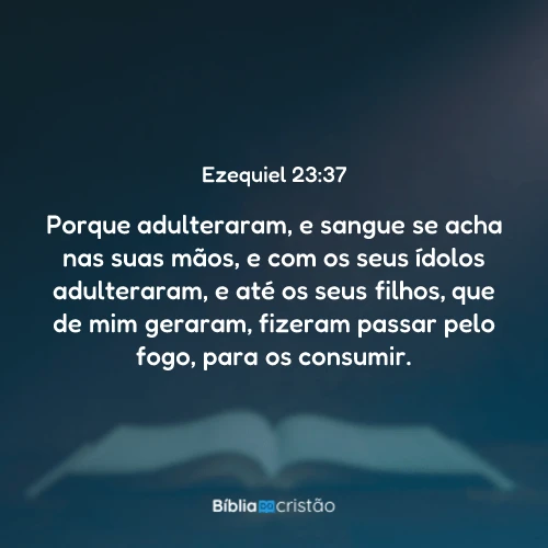 Ezequiel 23:37