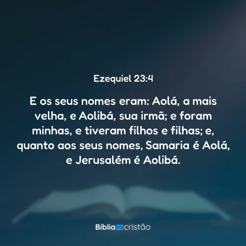 Ezequiel 23:4