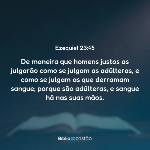 Ezequiel 23:45