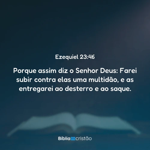 Ezequiel 23:46