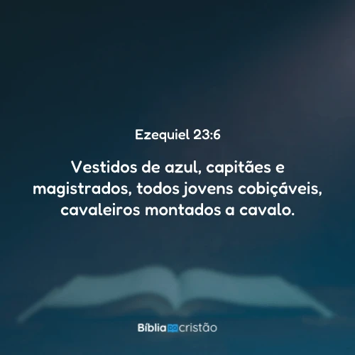 Ezequiel 23:6