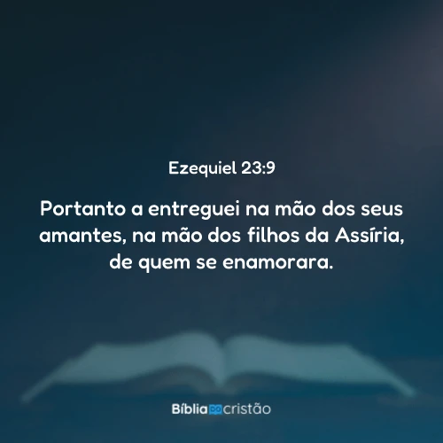 Ezequiel 23:9