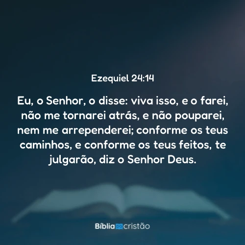 Ezequiel 24:14