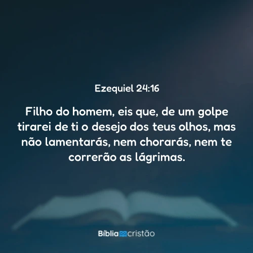 Ezequiel 24:16
