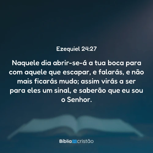 Ezequiel 24:27