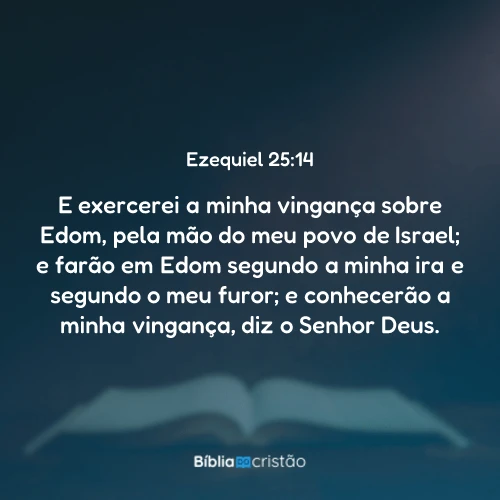 Ezequiel 25:14