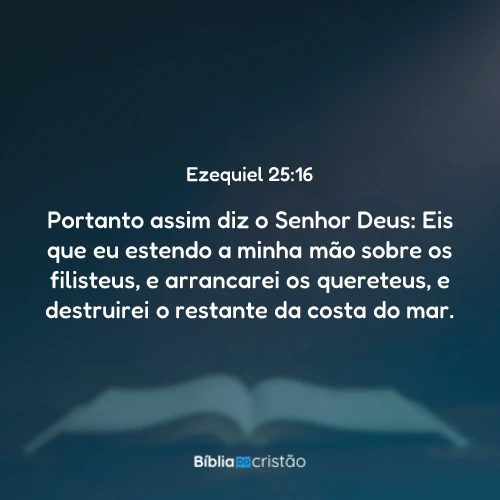 Ezequiel 25:16