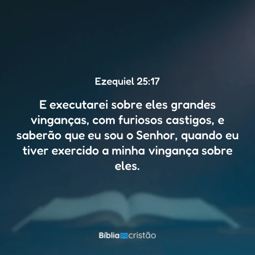 Ezequiel 25:17