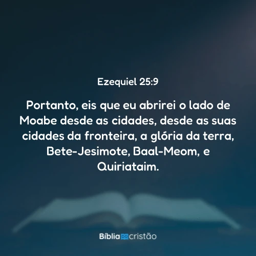 Ezequiel 25:9