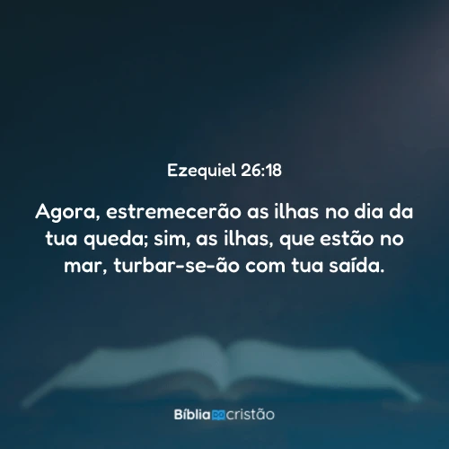 Ezequiel 26:18