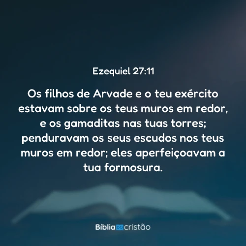 Ezequiel 27:11
