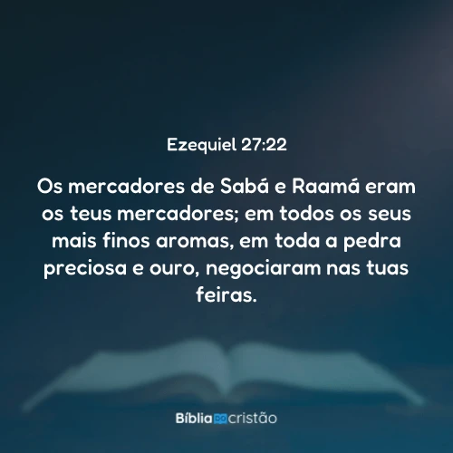 Ezequiel 27:22