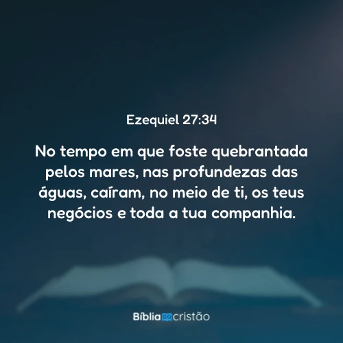 Ezequiel 27:34