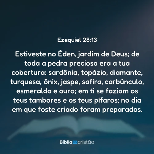 Ezequiel 28:13