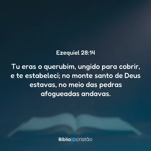 Ezequiel 28:14