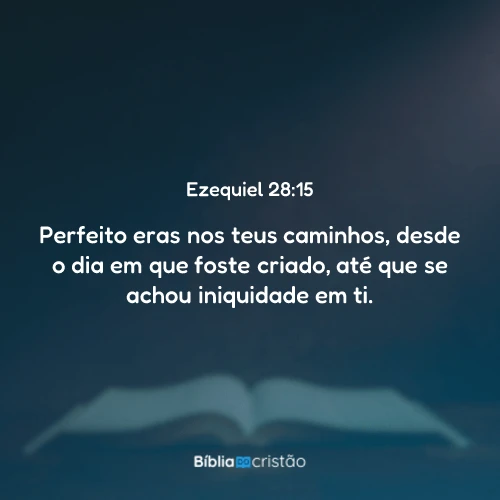 Ezequiel 28:15