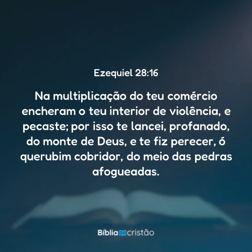 Ezequiel 28:16