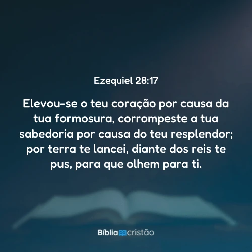 Ezequiel 28:17